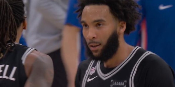 【NBA总决赛】尼克斯客胜马刺开门红！布朗森轰30分